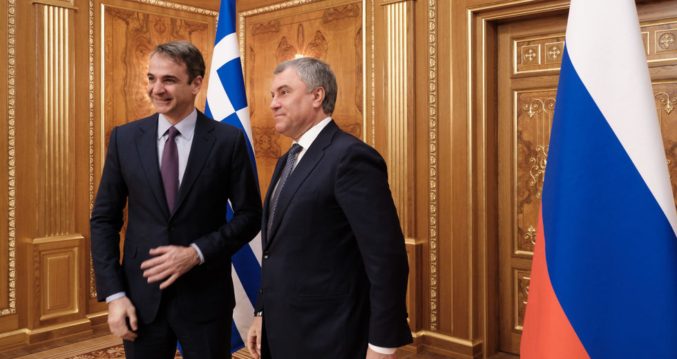 Ολοκληρώθηκαν οι επαφές Μητσοτάκη στη Ρωσία
